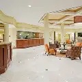 Lobby and Registration Lounge at Crowne Plaza Edison